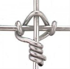 Galvanized fixed knot fence para sa mga baka ng usa