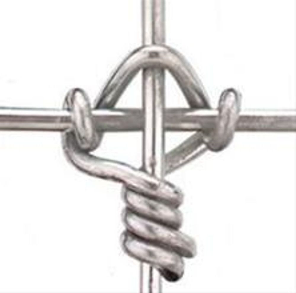 Galvanized fixed knot fence yemombe dzemhembwe