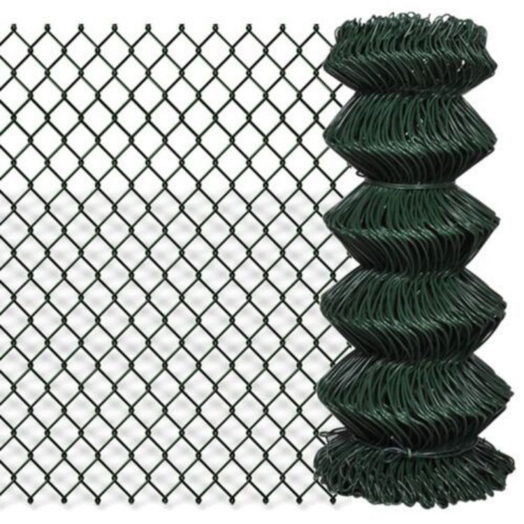 Chain Link wire Hegn med snoning og kno kanter