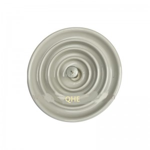 Porcelain Insulator ANSI 52-3/Ceramic Insulator for Transmission Line