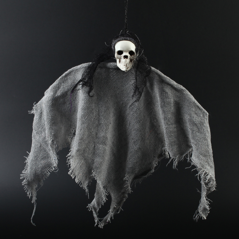 Парти за Хелоуин Екологична висяща декорация със скелет на ужасите