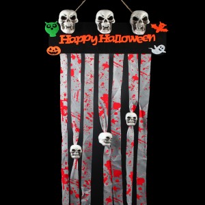 Halloween Party Ekologická hororová závěsná dekorace kostry