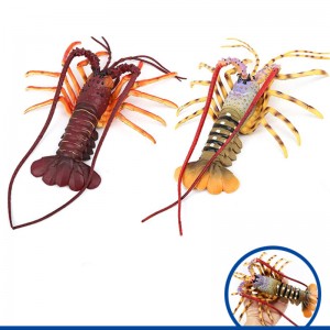Toy marine life simulation lobster marine animal model undersea toy doll decoration plastic animal toy