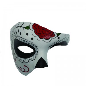 Halloween Masquerade Skeleton Mask Costume Cosplay Sugar Skull Day of the Dead Mask