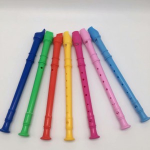 Color clarinet plastic clarinet children early education students teaching musical instruments