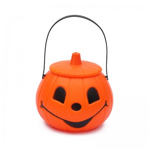 Halloween Party Halloween Pumpkin Candy Buckets Halloween Trick Or Treat Pots Kürbis Eemere