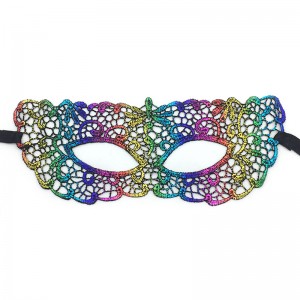 Veleprodajne 6 barvne 3D maske netopirjev za noč čarovnic, pustne maske za maske