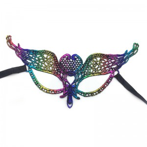 Wholesale 6 ka kolor 3D halloween bat mask carnival masquerade masks