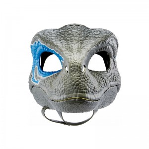 Dinosaur Mask Moving Jaw Decor-Tyrannosaurus Rex Mask Movable Dragon Cosplay Mask Party Birthday Halloween