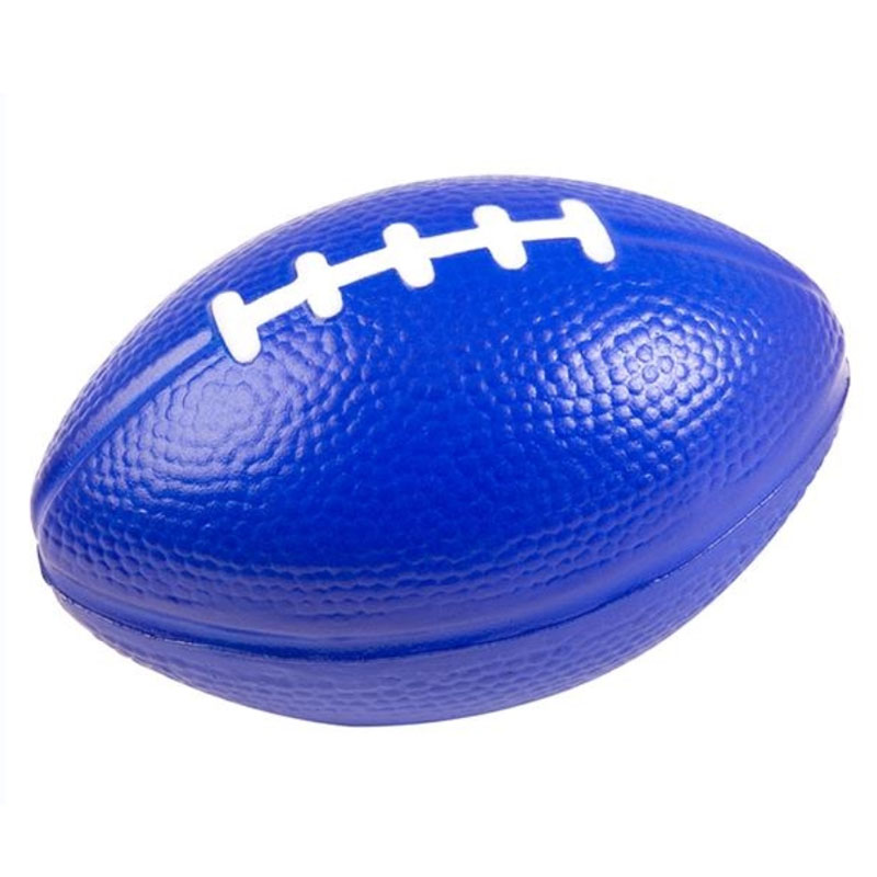 PU foam custom squeeze promotion American football soccer stress rugby ball