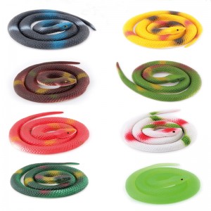 Best Selling Animal Surprise TPR Rubber Snake Toy Snakes