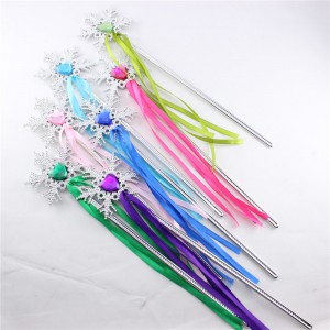 Top fashion gift accessories girls princess birthday party frozen wands girls party wands