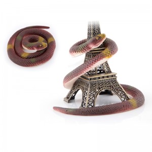 Squishy Snake Toy Realistic Sticky Snake Toy