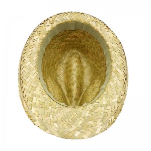 Event Party Supplies Men’s Raffia And Straw Sun Custom Wholesale Straw Visor Hats