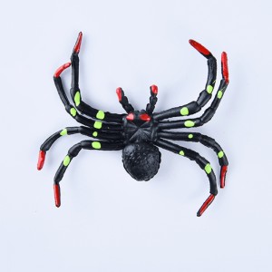 Halloween Impreza dla dorosłych Plastikowa zabawka w kształcie pająka Symulacja Prank Rekwizyty Śmieszne owady Zabawka dla dzieci