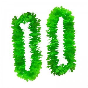 Multi-Color Hawaii Garland Tropical Party Decorations Supplies For Holiday Wedding Beach Birthday Garland