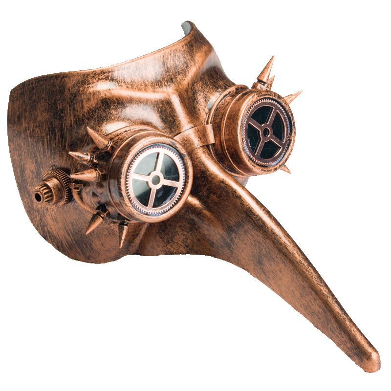 Personalized Vintage Halloween Party Steampunk Masks Featured Image