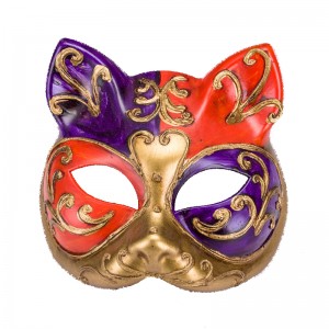 සැණකෙළි සාදයක් Masquerade Vintage Venetian Checkered Musical Party Mardi Gras