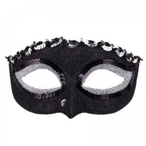 2022 Neiegkeet Kaddoen Party Dekoratioun Mini Masqurade Mask Halloween Party