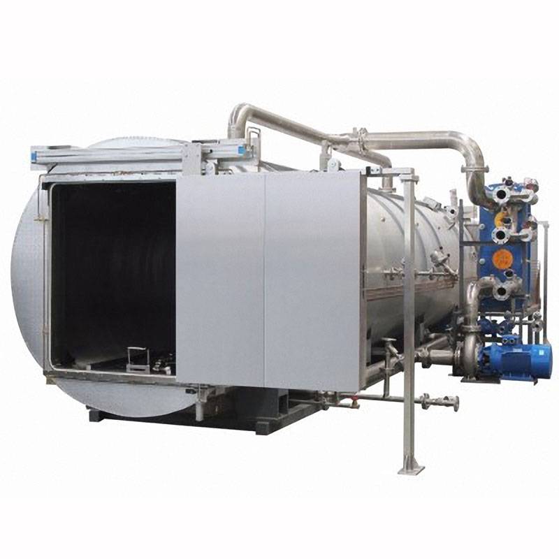 PSMP-reeks superverhitte watersterilisator Uitgestalde beeld