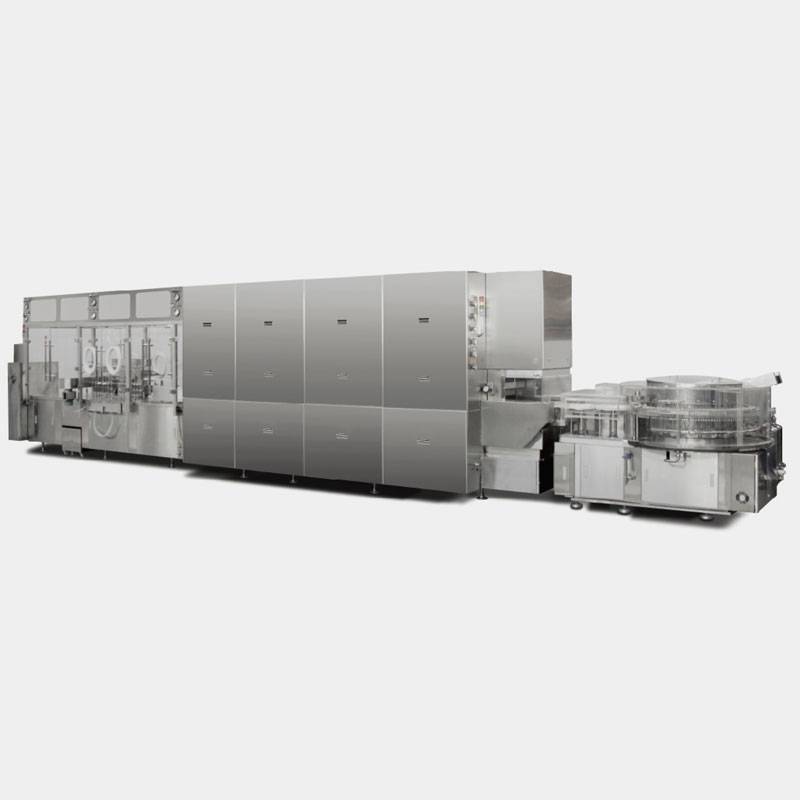 RXY Series Wash-Sterilize-Fill-Seal Line Featured Line