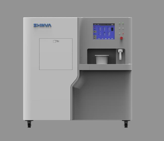 SHINVA Geminus-bulbus X radius Sanguis irradiatio Equipment Feliciter Developed