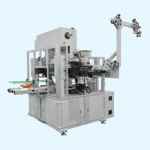 Wholesale Automatic tin can making line - YDT-35D Full-auto ear weld & wire handle combination machine for pails – Shinyi
