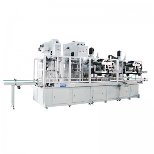 YHZD-40D Full-auto production line for 18L square cans