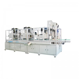 professional factory for Semi Automatic rectangular can line - YHZD-40S Full-auto production line for small rectangular cans – Shinyi