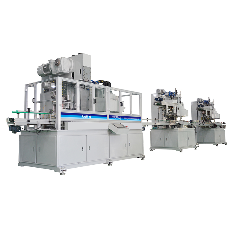 YHZD-S Full-auto production line for small rectangular cans Featured Image