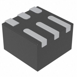 TPS62825DMQR Anahtarlama Voltaj Regülatörleri 2,4V-5,5V giriş, 1,5mm x 1,5mm QFN 6-VSON-HR -40 - 125'te %1 Doğruluk ile 2A düşürme dönüştürücü
