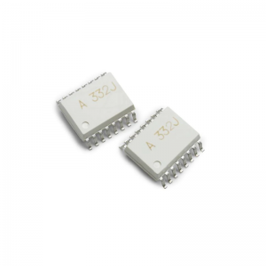ACPL-332J-500E Optocoupler Output Logik 1.5A Pemacu Gerbang IGBT