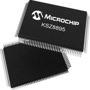 KSZ8895MQXI Ethernet ICs 5Port 10/100 Managed Switch with MII RMII