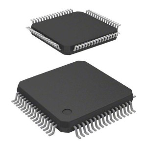 S9KEAZ128AMLH ARM mikro nəzarətçiləri – MCU Kinetis E 32-bit MCU, ARM Cortex-M4 nüvəsi, 128KB Flash, 48MHz, QFP 64