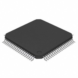 Microreolyddion ARM S9KEAZ128AMLK - MCU Kinetis E 32-did, craidd ARM Cortex-M4, 128KB Flash, 48MHz, QFP 80