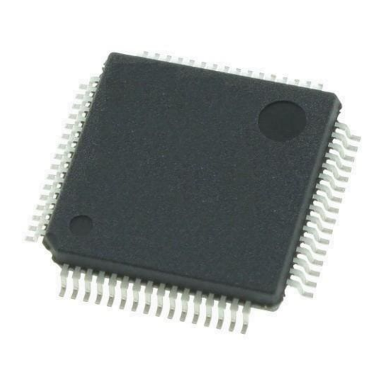 SPC560B50L1C6E0X 32bit Microcontrollers Power Architecture MCU fun Ara adaṣe ati Awọn ohun elo Gateway