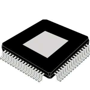 STM32F411RCT6TR ARM Mikrokontroller - MCU performanceokary öndürijilikli giriş liniýasy, Arm Cortex-M4 ýadrosy DSP & FPU, 256 Kbaýt fleş