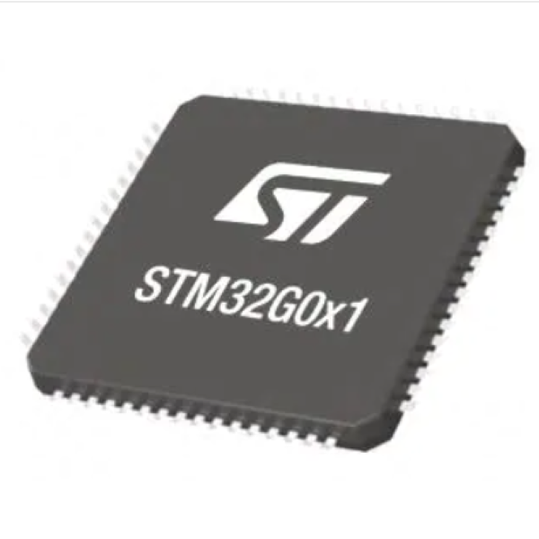 Microcontrollori ARM STM32G0B1CEU6 - MCU Mainstream Arm Cortex-M0+ MCU 32-bit, finu à 512KB Flash, 144KB RAM, 6x USART Featured Image