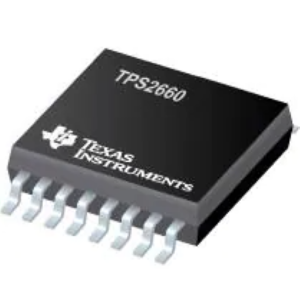 TPS26600RHFR Hot Swap spenningskontrollere 4,2-V til 60-V, 150mΩ, 0,1-2,23A eFuse med integrert inngangsbeskyttelse mot omvendt polaritet 24-VQFN -40 til 125