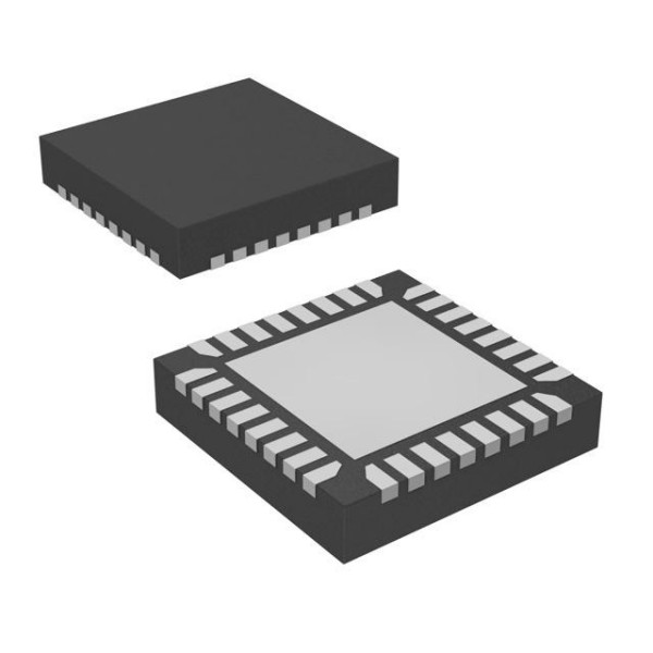 TPS53626RSMR komutācijas kontrolieri 2-fāžu D-CAP+ tirdzniecības pakāpeniski lejupejošs kontrolieris VR13 CPU VCORE un DDR atmiņai