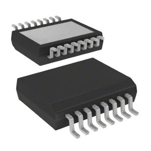 VND7E025AJTR Power Switch IC's - Power Distribution Dûbelkanaal hege-side-bestjoerder MultiSense analoge feedback foar automotive