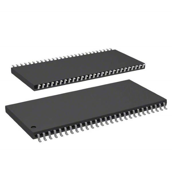 W9864G6KH-6 DRAM 64 Mo, SDR SDRAM, x16, 166 MHz, 46 nm