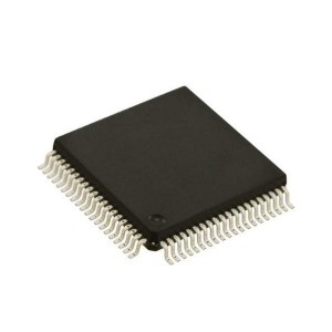 S912XEG128W1MAAR 16-bit MCU, S12X core, 128KB ෆ්ලෑෂ්, 50MHz, -40/+125degC, මෝටර් රථ සුදුසුකම්, QFP 80