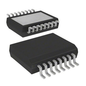 Circuitos integrados de interruptor de alimentación VND7E050AJTR: distribución de alimentación Retroalimentación analógica de detección de corriente HSD de doble canal