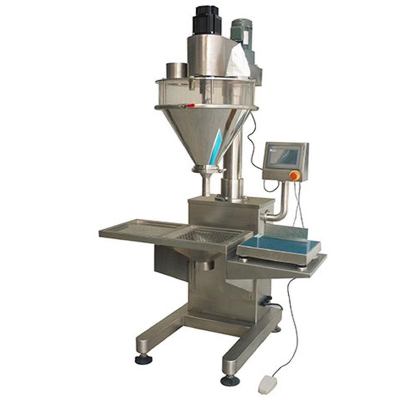 Semi-automatic Veterinary powder filling machine