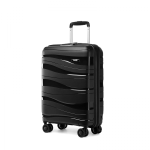 Business Travel Luggage စက်ရုံ PP Trolley Suitcase
