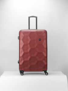 Design Fashion Travel Bagage ABS Doza Trolley Material ji bo Rêwîtiya Karsaziyê