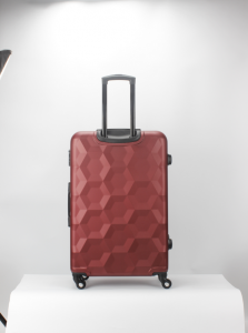 Design Fashion Travel Bagage ABS Doza Trolley Material ji bo Rêwîtiya Karsaziyê