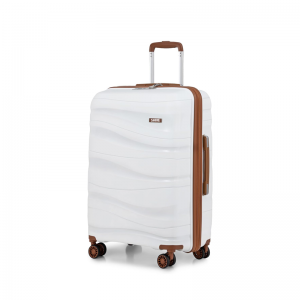 Business Travel Luggage စက်ရုံ PP Trolley Suitcase