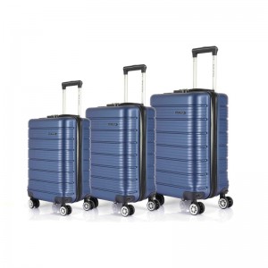 ABS poggyász Trolley Suitcase Cabin utazótáskák